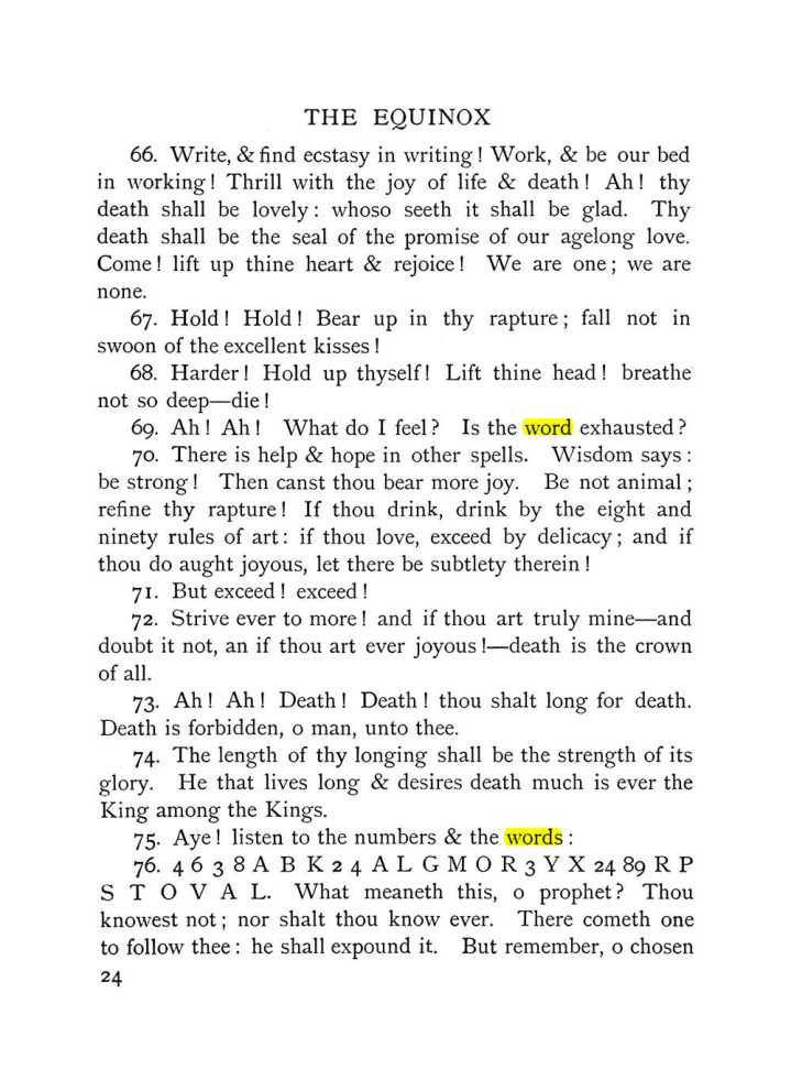 Original scan of The Equinox (Volume I, Number X), PDF page 64