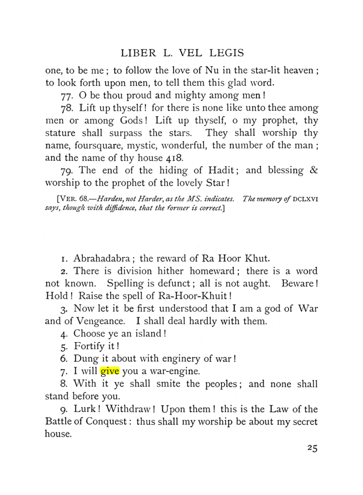 Original scan of The Equinox (Volume I, Number X), PDF page 65