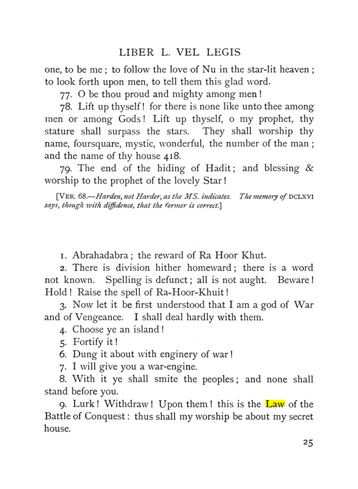 Original scan of The Equinox (Volume I, Number X), PDF page 65