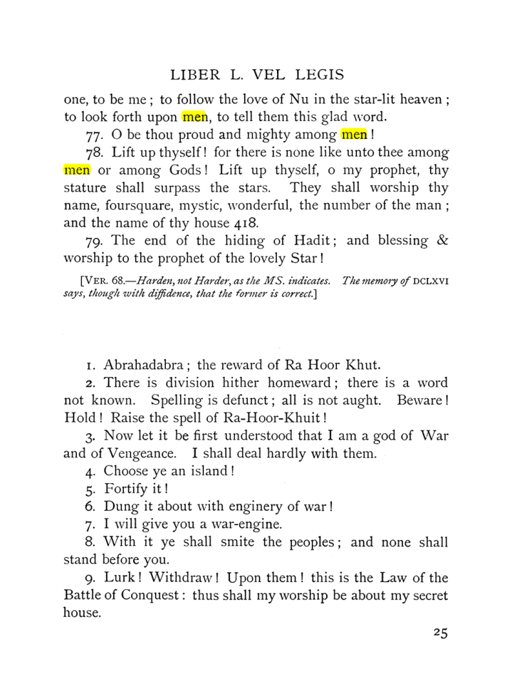 Original scan of The Equinox (Volume I, Number X), PDF page 65