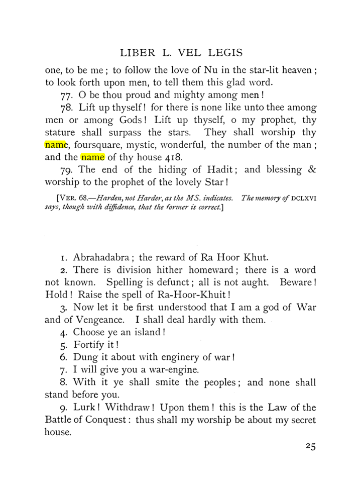 Original scan of The Equinox (Volume I, Number X), PDF page 65