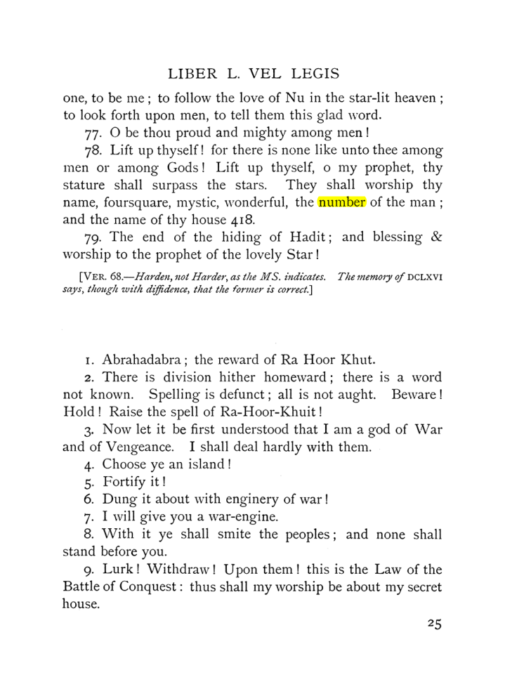 Original scan of The Equinox (Volume I, Number X), PDF page 65