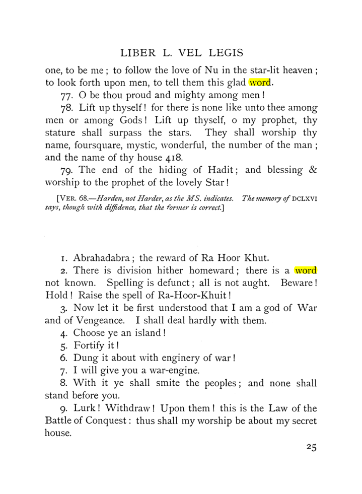 Original scan of The Equinox (Volume I, Number X), PDF page 65