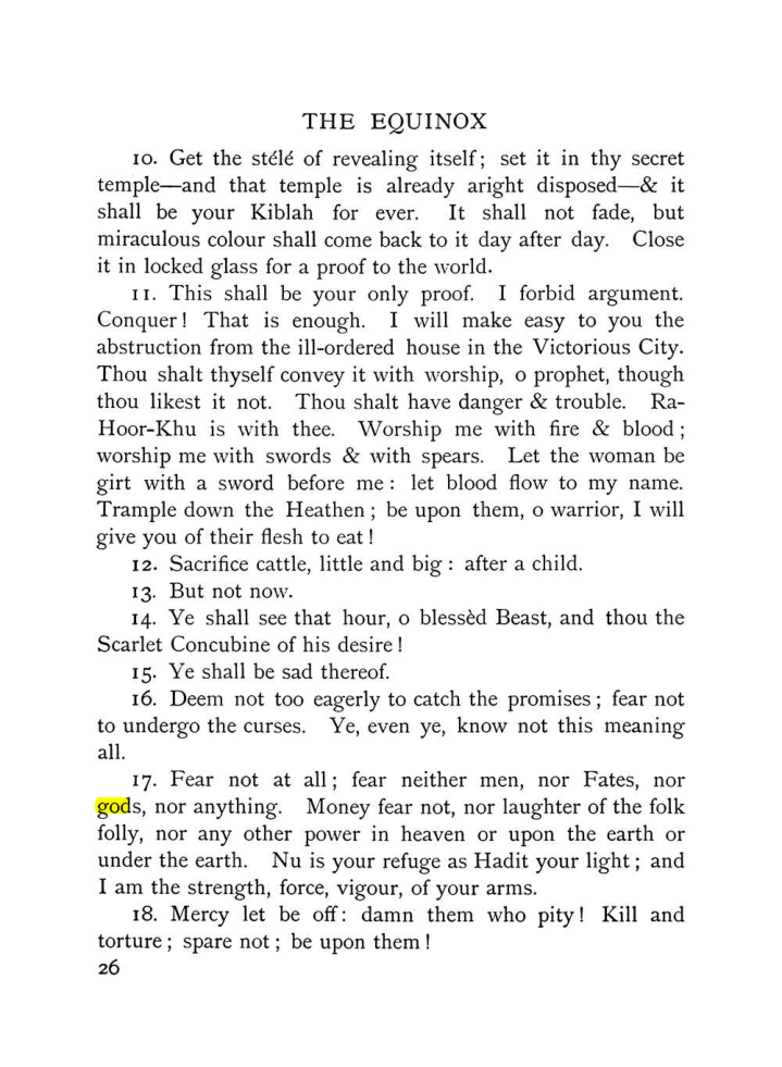 Original scan of The Equinox (Volume I, Number X), PDF page 66