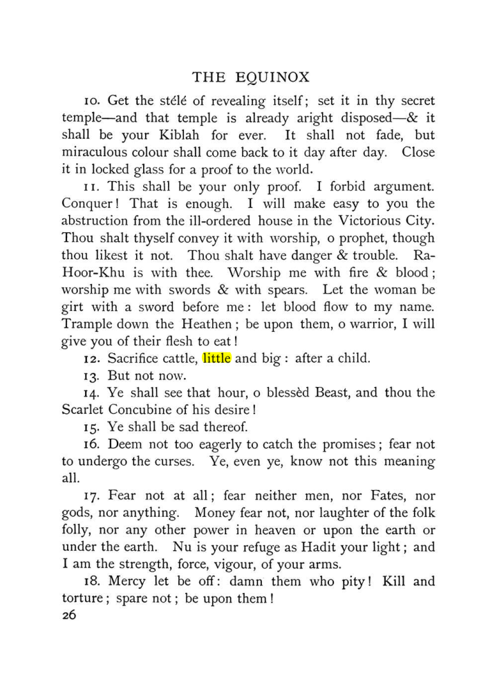 Original scan of The Equinox (Volume I, Number X), PDF page 66