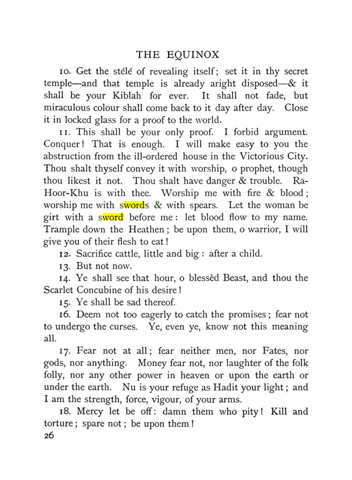 Original scan of The Equinox (Volume I, Number X), PDF page 66