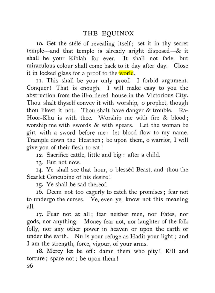 Original scan of The Equinox (Volume I, Number X), PDF page 66
