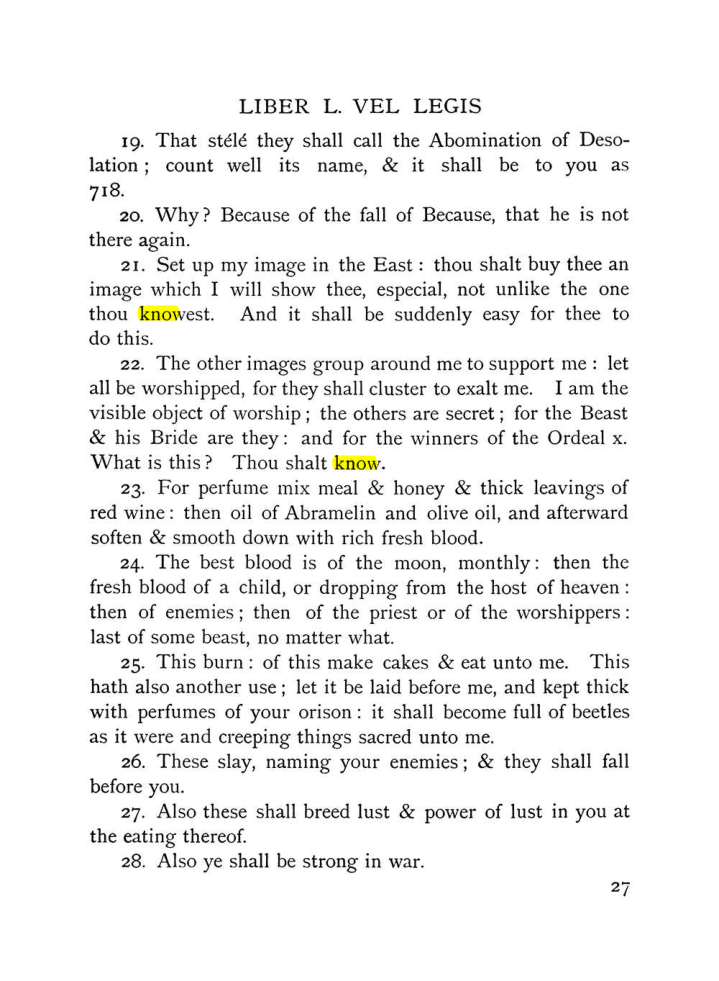 Original scan of The Equinox (Volume I, Number X), PDF page 67