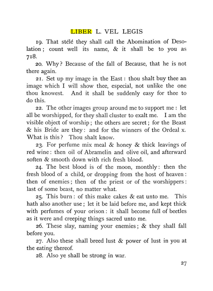 Original scan of The Equinox (Volume I, Number X), PDF page 67