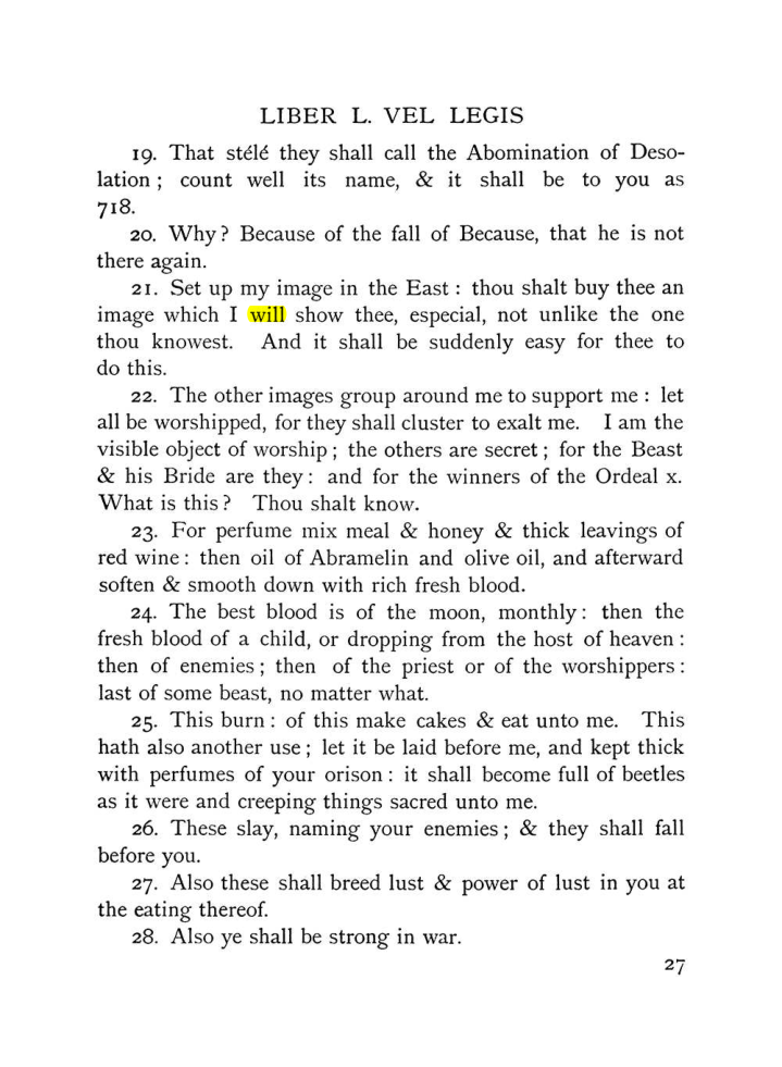 Original scan of The Equinox (Volume I, Number X), PDF page 67
