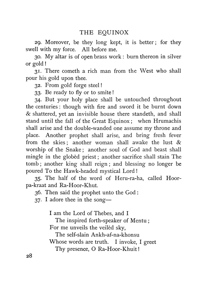 Original scan of The Equinox (Volume I, Number X), PDF page 68
