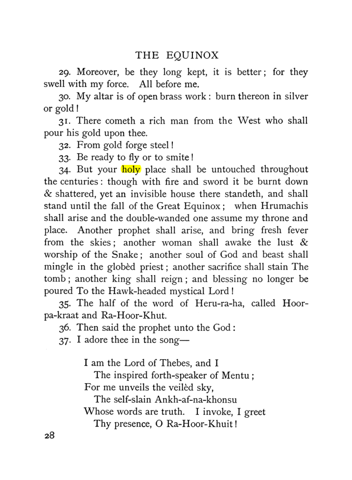 Original scan of The Equinox (Volume I, Number X), PDF page 68