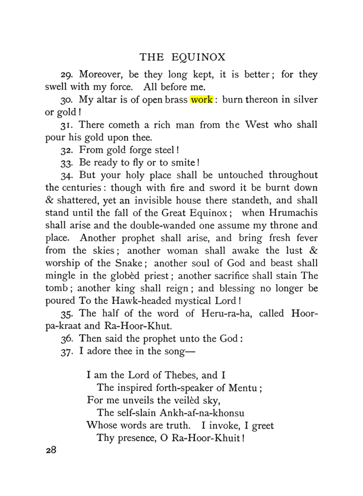 Original scan of The Equinox (Volume I, Number X), PDF page 68