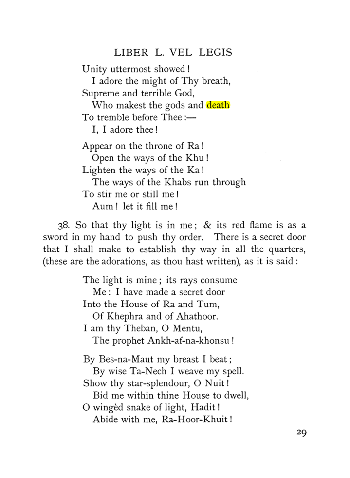 Original scan of The Equinox (Volume I, Number X), PDF page 69