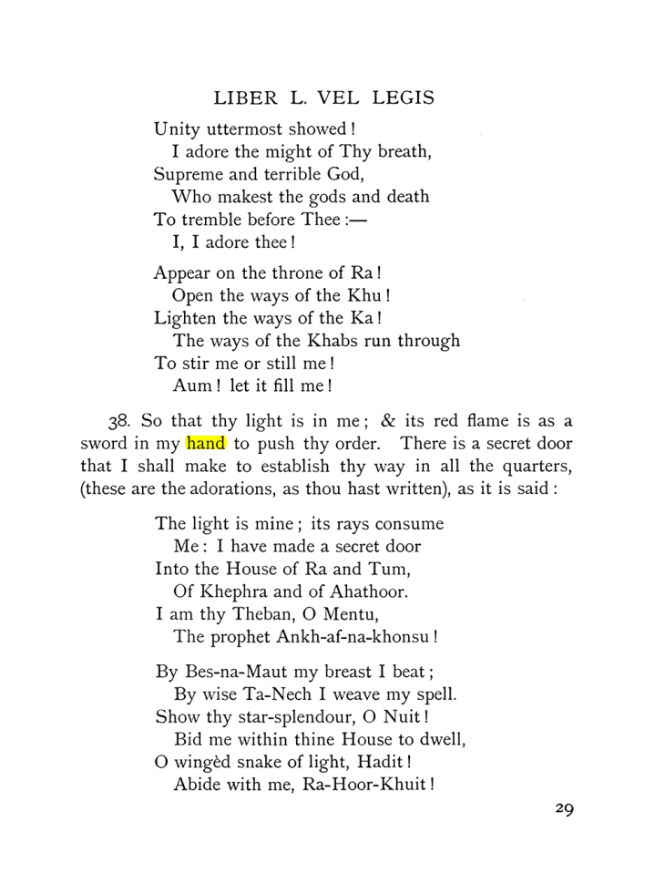 Original scan of The Equinox (Volume I, Number X), PDF page 69