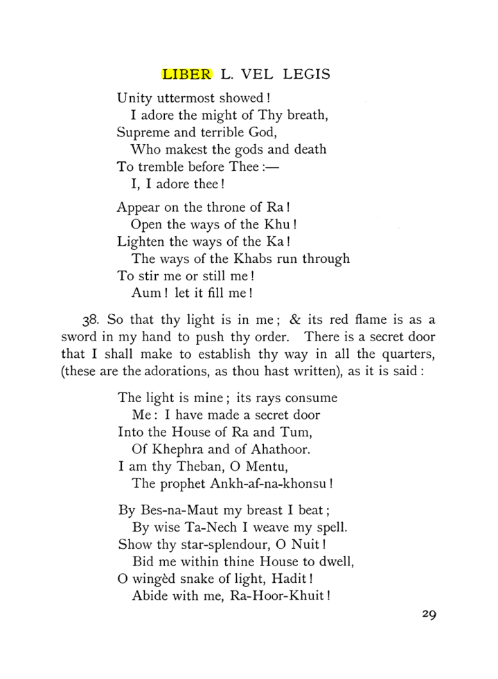 Original scan of The Equinox (Volume I, Number X), PDF page 69