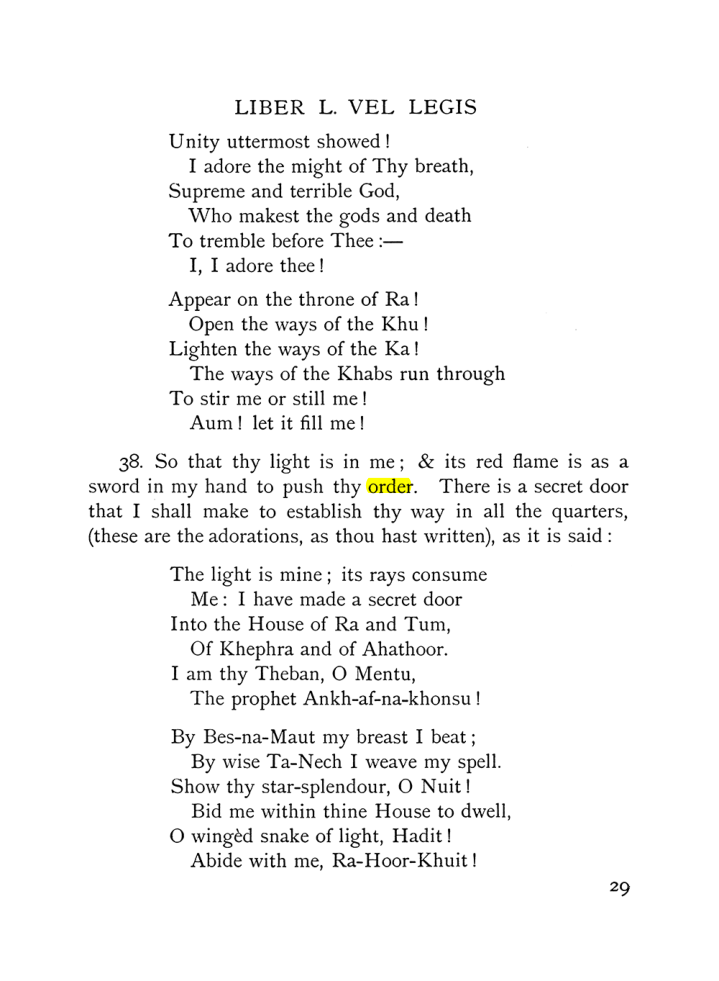 Original scan of The Equinox (Volume I, Number X), PDF page 69