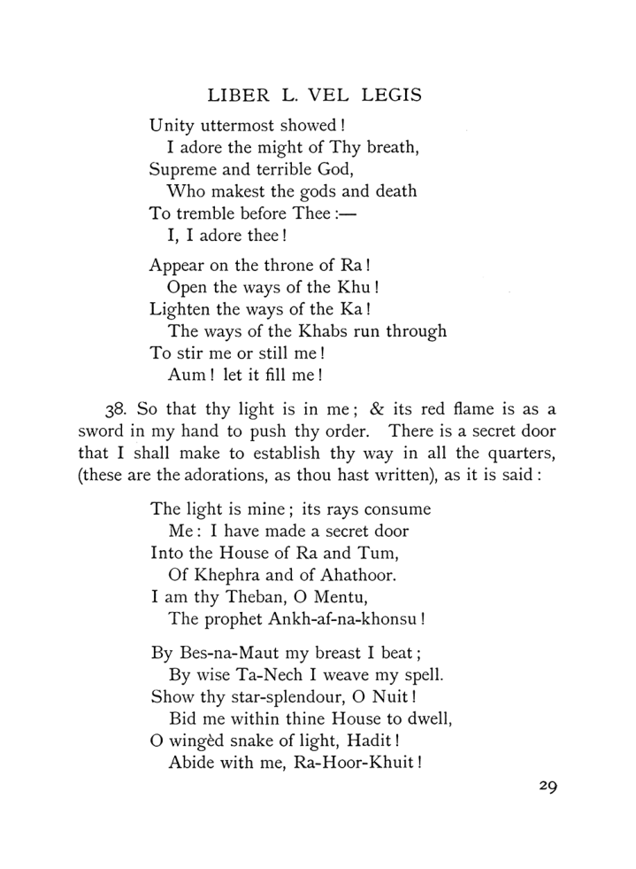 Original scan of The Equinox (Volume I, Number X), PDF page 69