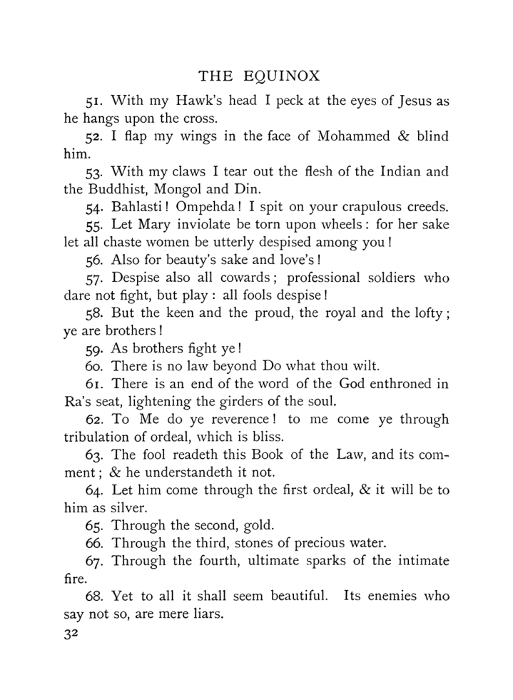 Original scan of The Equinox (Volume I, Number X), PDF page 72