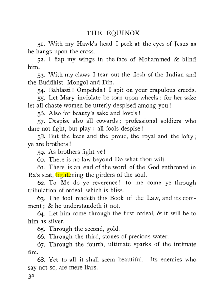 Original scan of The Equinox (Volume I, Number X), PDF page 72