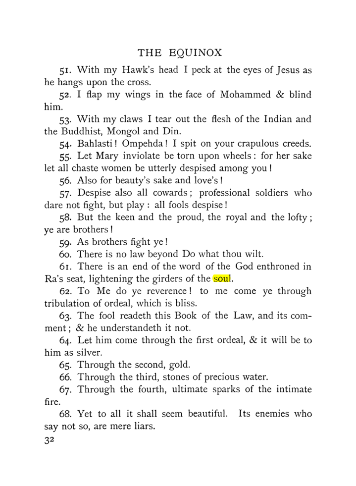 Original scan of The Equinox (Volume I, Number X), PDF page 72