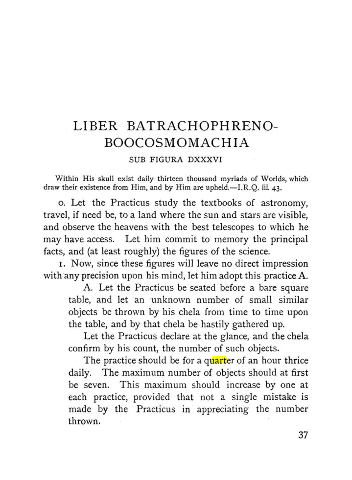 Original scan of The Equinox (Volume I, Number X), PDF page 77