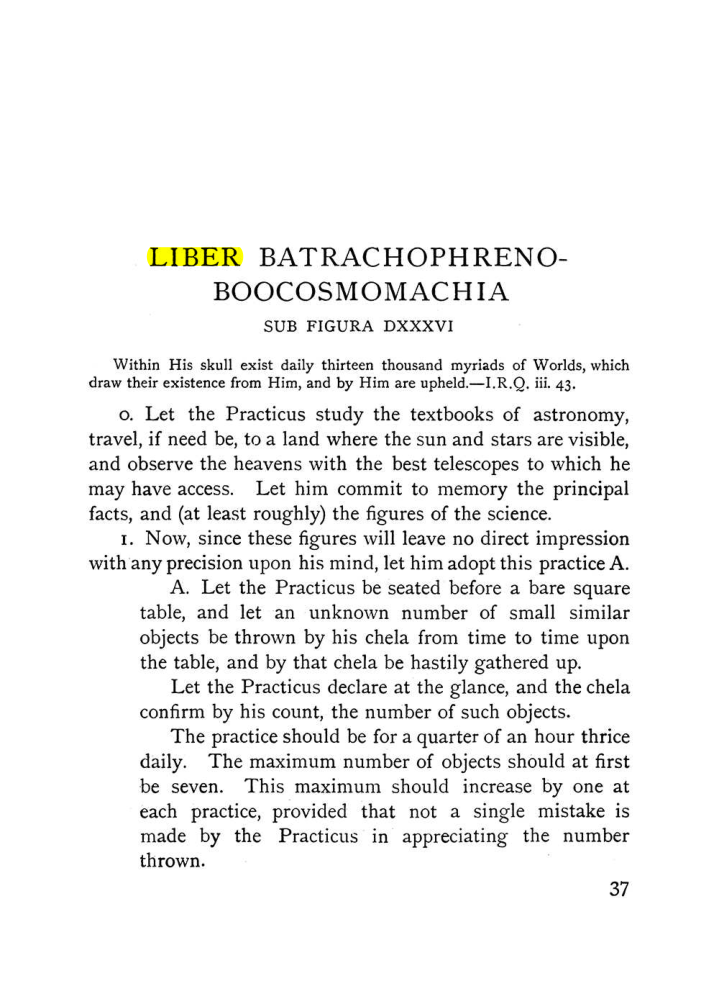 Original scan of The Equinox (Volume I, Number X), PDF page 77