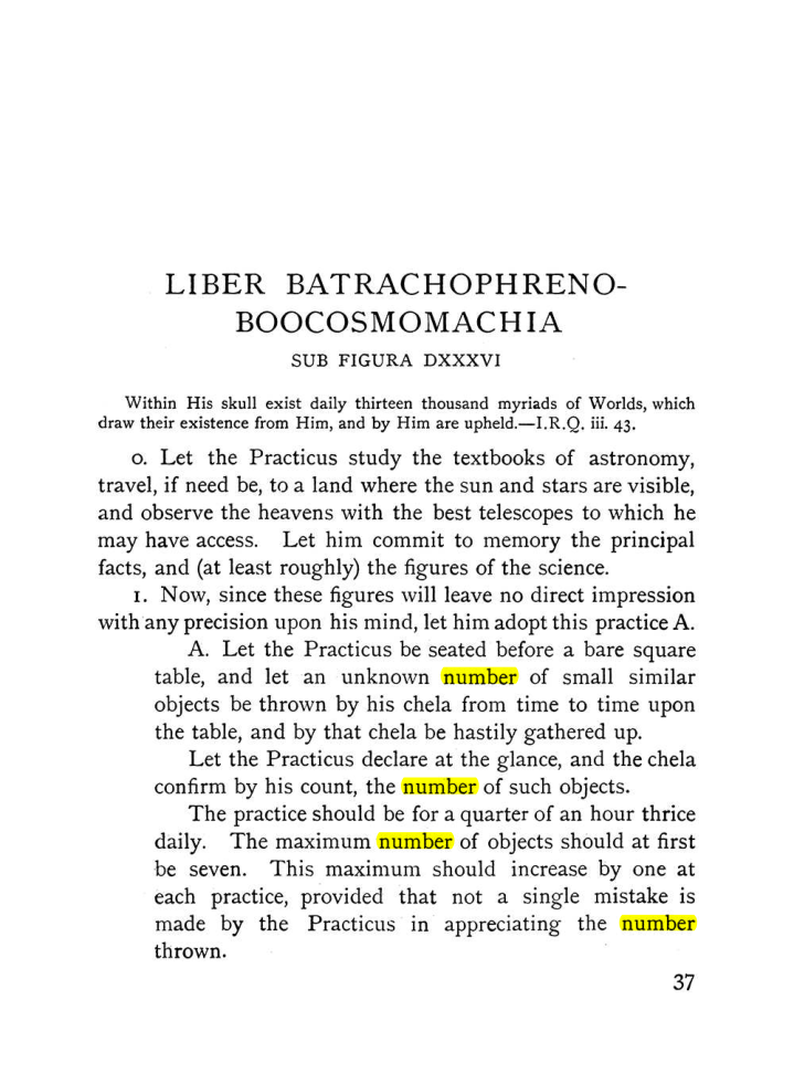 Original scan of The Equinox (Volume I, Number X), PDF page 77