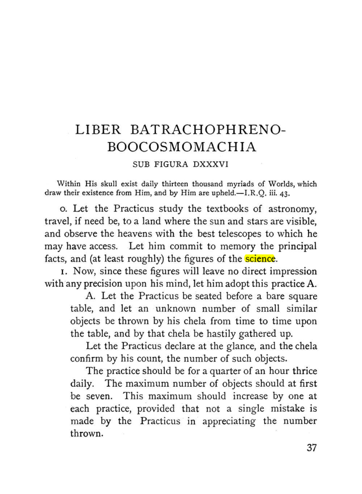 Original scan of The Equinox (Volume I, Number X), PDF page 77
