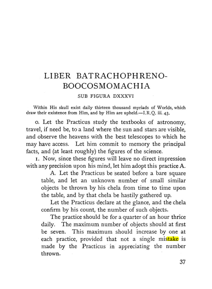 Original scan of The Equinox (Volume I, Number X), PDF page 77