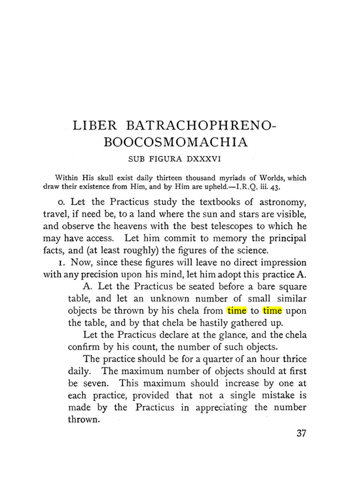 Original scan of The Equinox (Volume I, Number X), PDF page 77