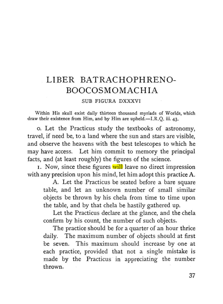 Original scan of The Equinox (Volume I, Number X), PDF page 77