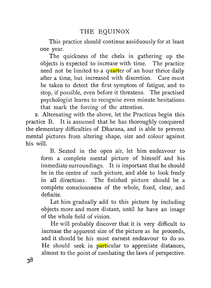 Original scan of The Equinox (Volume I, Number X), PDF page 78