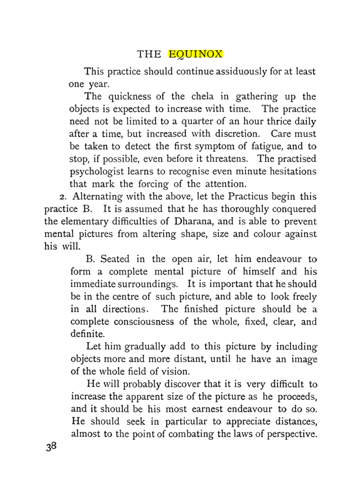 Original scan of The Equinox (Volume I, Number X), PDF page 78