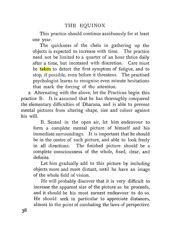 Original scan of The Equinox (Volume I, Number X), PDF page 78