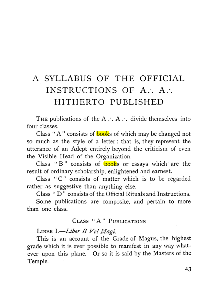 Original scan of The Equinox (Volume I, Number X), PDF page 83