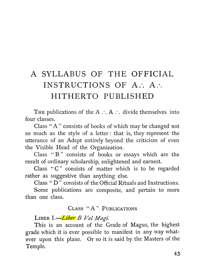 Original scan of The Equinox (Volume I, Number X), PDF page 83