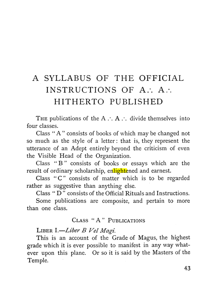 Original scan of The Equinox (Volume I, Number X), PDF page 83