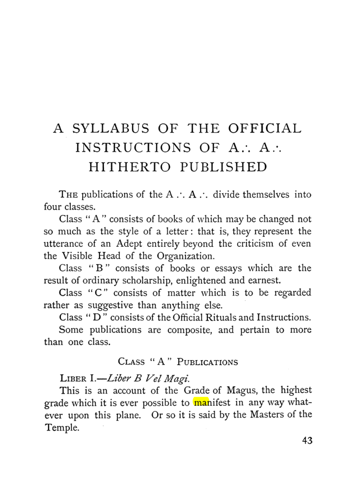 Original scan of The Equinox (Volume I, Number X), PDF page 83