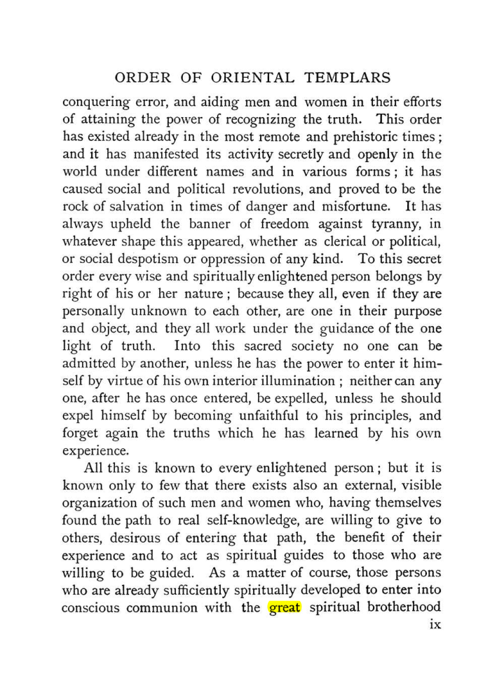Original scan of The Equinox (Volume I, Number X), PDF page 9