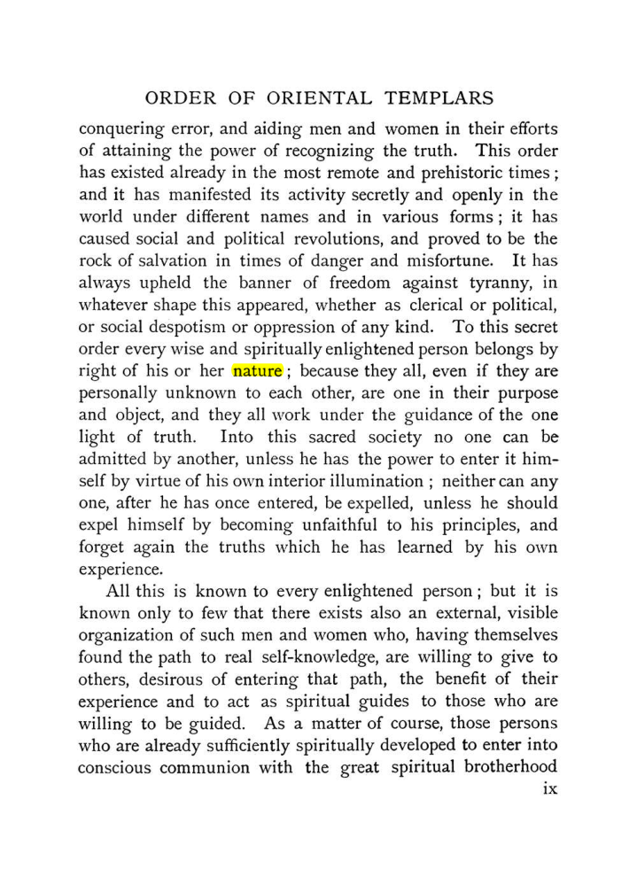 Original scan of The Equinox (Volume I, Number X), PDF page 9