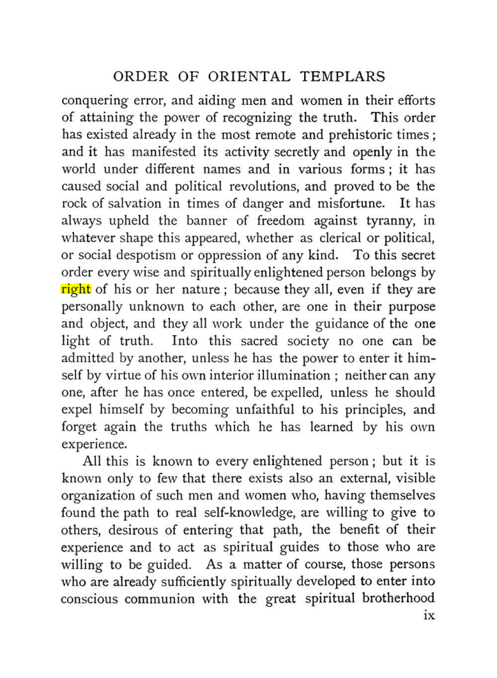 Original scan of The Equinox (Volume I, Number X), PDF page 9
