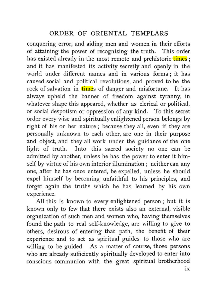 Original scan of The Equinox (Volume I, Number X), PDF page 9
