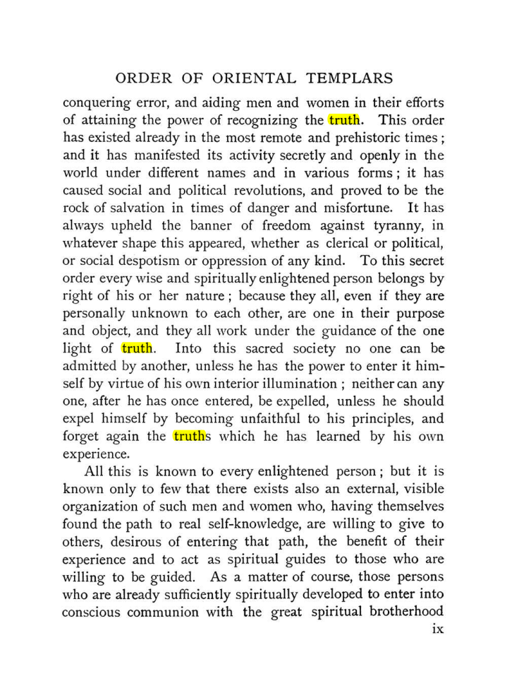 Original scan of The Equinox (Volume I, Number X), PDF page 9