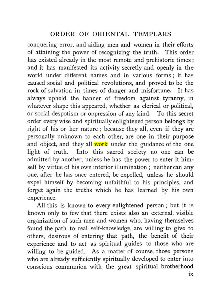 Original scan of The Equinox (Volume I, Number X), PDF page 9