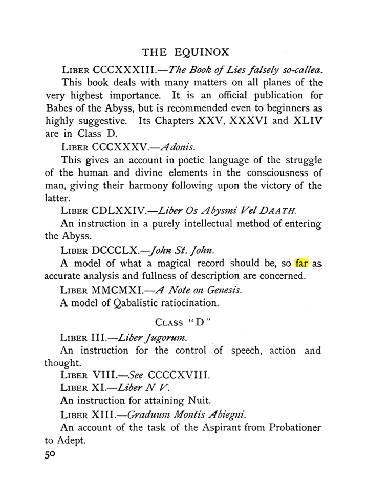 Original scan of The Equinox (Volume I, Number X), PDF page 90