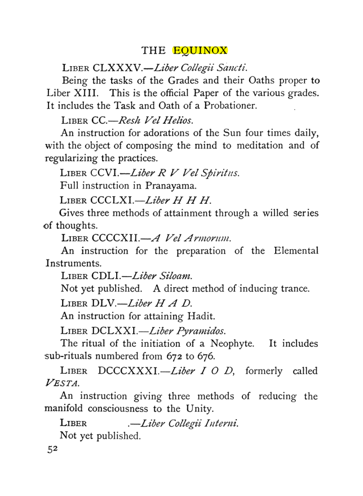 Original scan of The Equinox (Volume I, Number X), PDF page 92