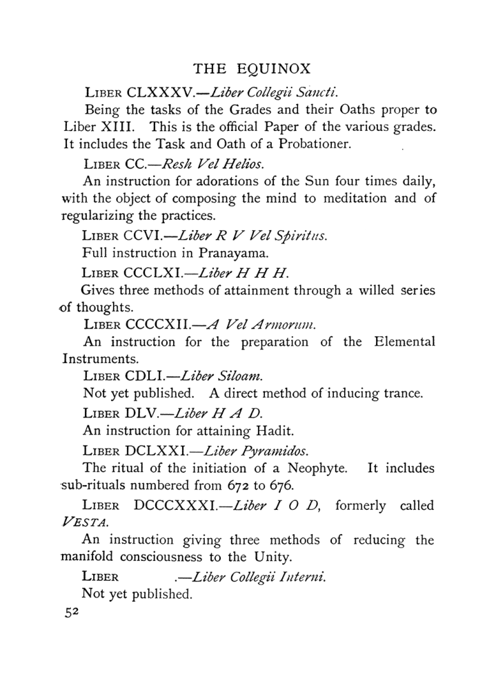 Original scan of The Equinox (Volume I, Number X), PDF page 92