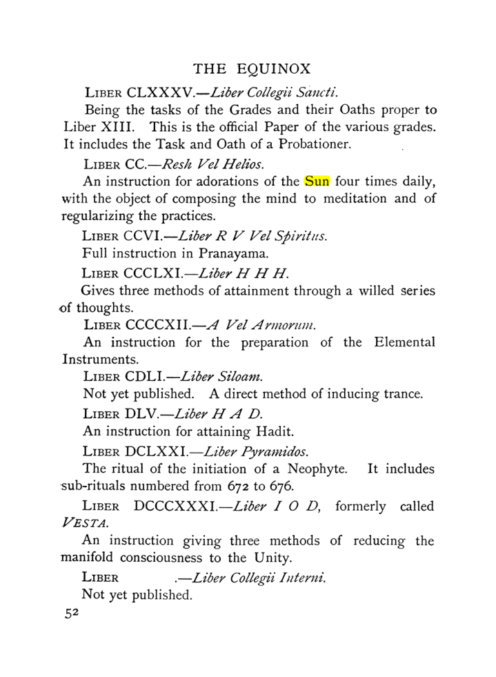 Original scan of The Equinox (Volume I, Number X), PDF page 92
