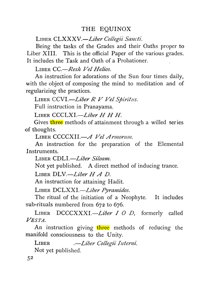 Original scan of The Equinox (Volume I, Number X), PDF page 92